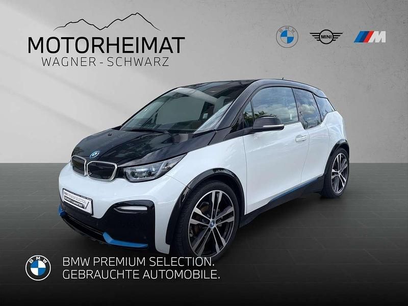Capparisweiß mit akzent bmw i Gebraucht 2022 BMW i3 Kleinwagen | 22.190 € (Fairer Preis) - Bild 1/3