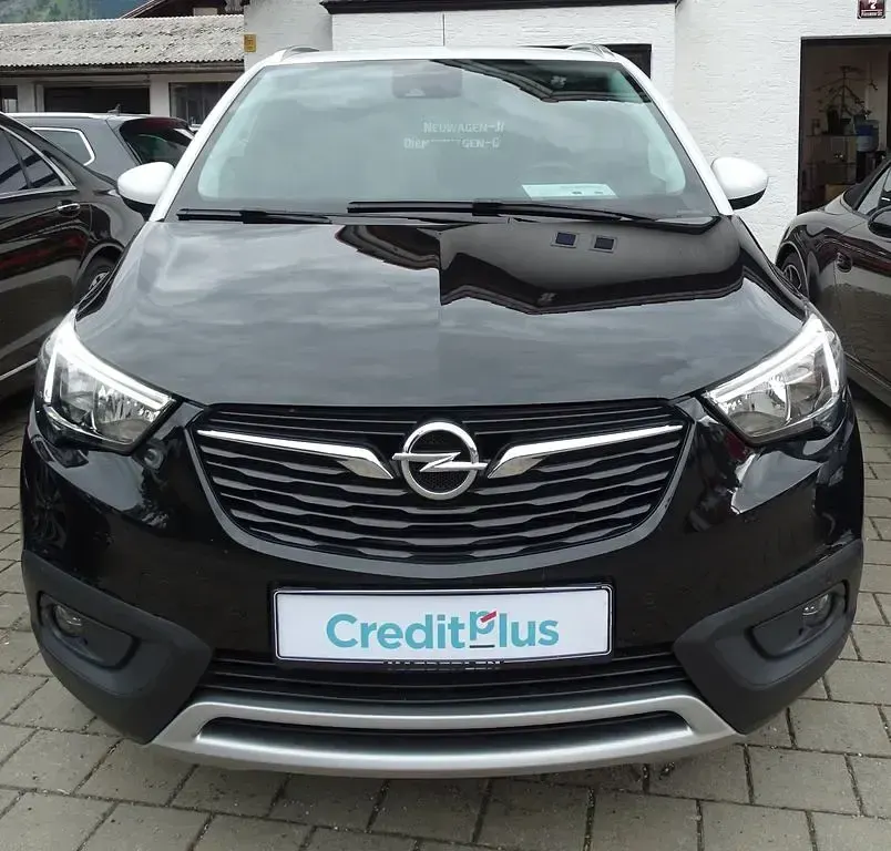 Gebraucht Opel Crossland 131 PS (96 kW) 2019 Schwarz SUV