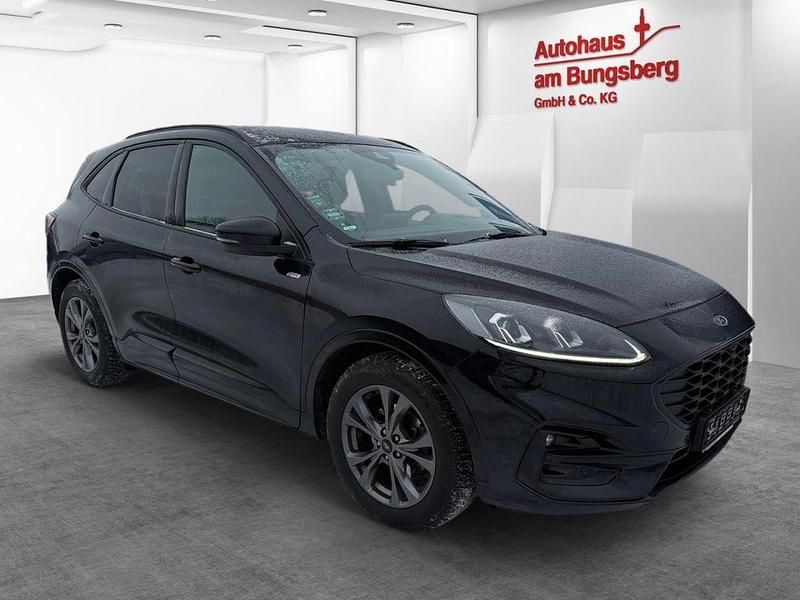 Gebraucht Ford Kuga ST-Line X 120 PS (88 kW) 2023 Schwarz SUV