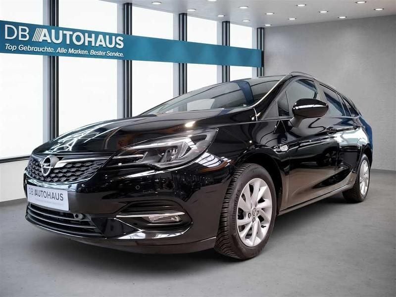 Schwarz Gebraucht 2023 Opel Astra Edition Kombi | 16.380 € (Superpreis) - Bild 1/4