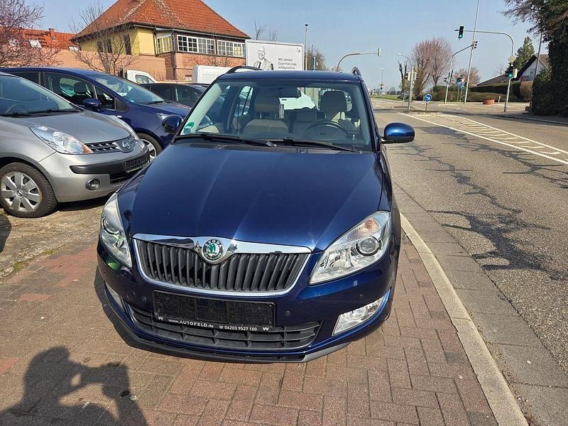 Gebraucht Skoda Fabia Elegance 105 PS (77 kW) 2010 Blau Kombi