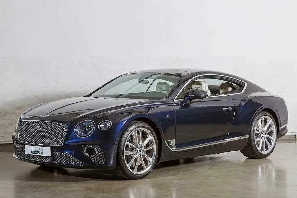 Gebraucht Bentley Continental Mulliner 549 PS (403 kW) 2022 Blau