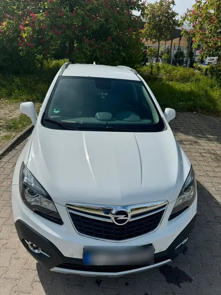 Gebraucht Opel Mokka Edition 140 PS (102 kW) 2014 Weiß SUV