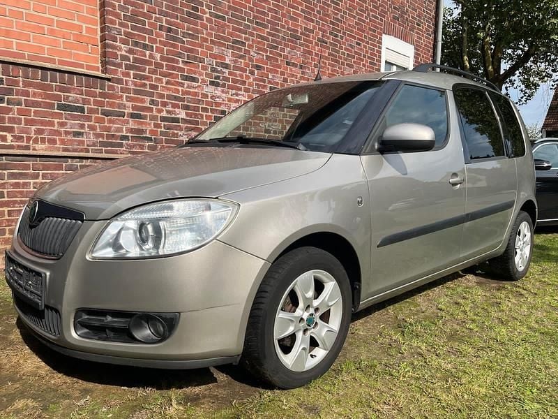 Andere farben Gebraucht 2007 Skoda Roomster Kombi | 1.250 € (Superpreis) - Bild 1/4