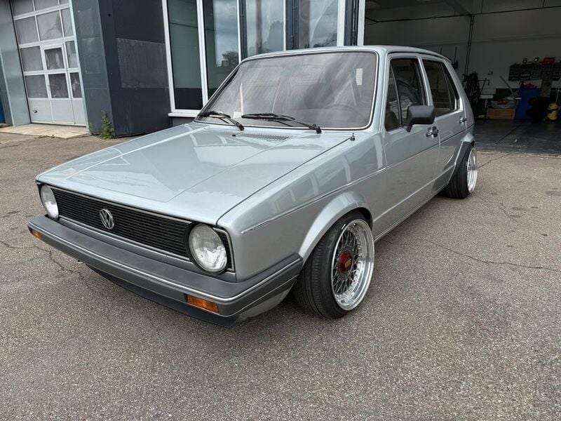 Silber Gebraucht 1979 VW Golf I Limousine | 13.450 € - Bild 1/4