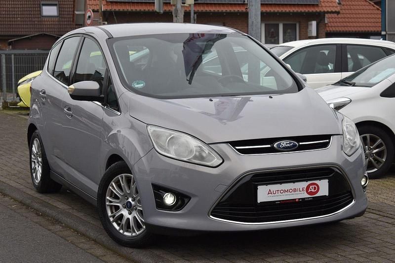Silber Gebraucht 2011 Ford C-MAX Van / Kleinbus | 4.490 € (Guter Preis) - Bild 1/4