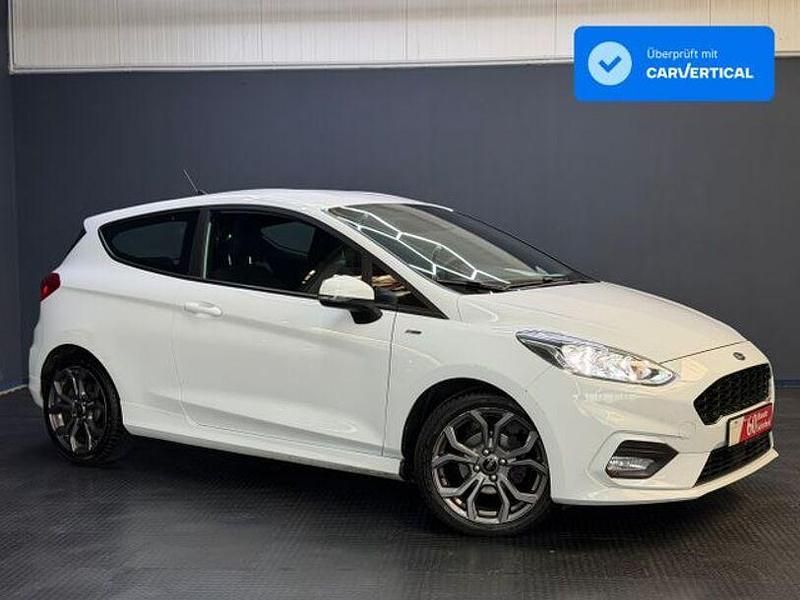 Weiß Gebraucht 2019 Ford Fiesta ST-Line Kleinwagen | 9.999 € (Guter Preis) - Bild 1/4