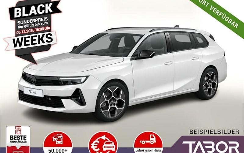Weiß Neu 2025 Opel Astra Kombi | 25.364 € (Superpreis) - Bild 1/4