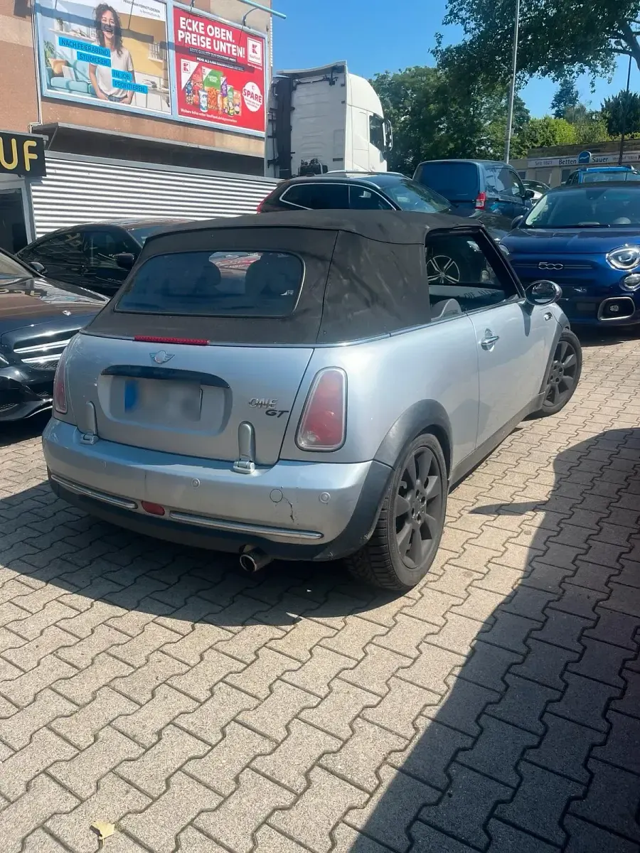 Gebraucht Mini One Cabriolet 90 PS (66 kW) 2005 Silber Cabrio