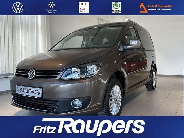 Toffeebraun metallic Gebraucht 2015 VW Caddy Comfortline Van / Kleinbus | 14.950 € (Fairer Preis) - Bild 1/4