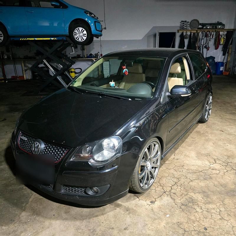 Gebraucht VW Polo 131 PS (96 kW) 2006 Schwarz Kleinwagen