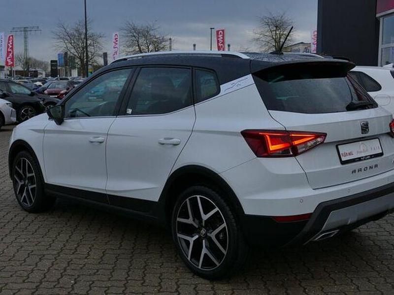 Second-hand Seat Arona FR 116 CP (85 kW) 2019 Alb SUV