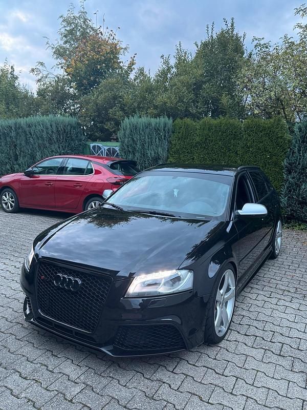 Schwarz Gebraucht 2013 Audi RS3 Sportback Exclusive Kleinwagen | 25.500 € (Superpreis) - Bild 1/4