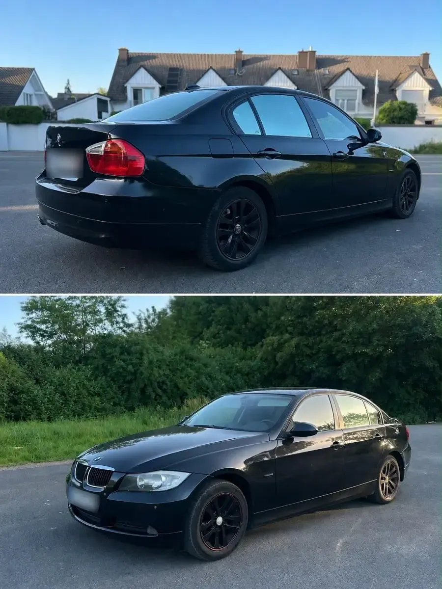 Gebraucht BMW 318 129 PS (94 kW) 2006 Schwarz Limousine