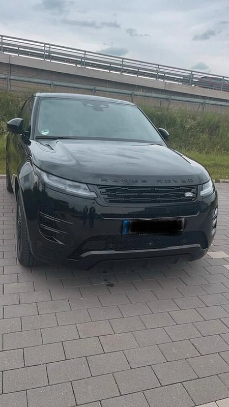 Schwarz Gebraucht 2024 Land Rover Range Rover evoque HSE Dynamic SUV | 41.000 € (Superpreis) - Bild 1/4