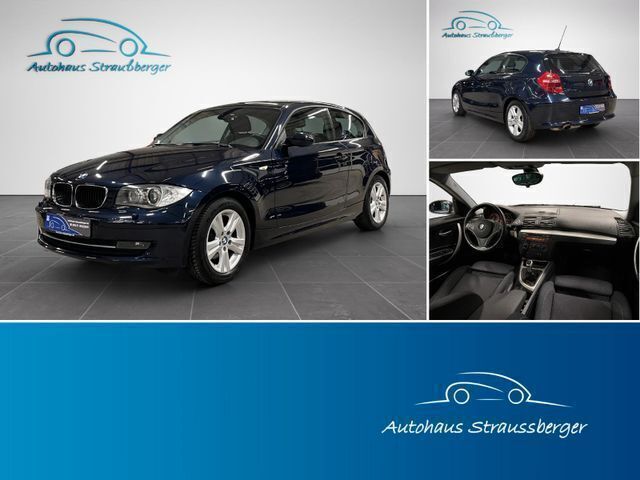 Blau Gebraucht 2008 BMW 118 Advantage Kleinwagen | 2.790 € (Superpreis) - Bild 1/4