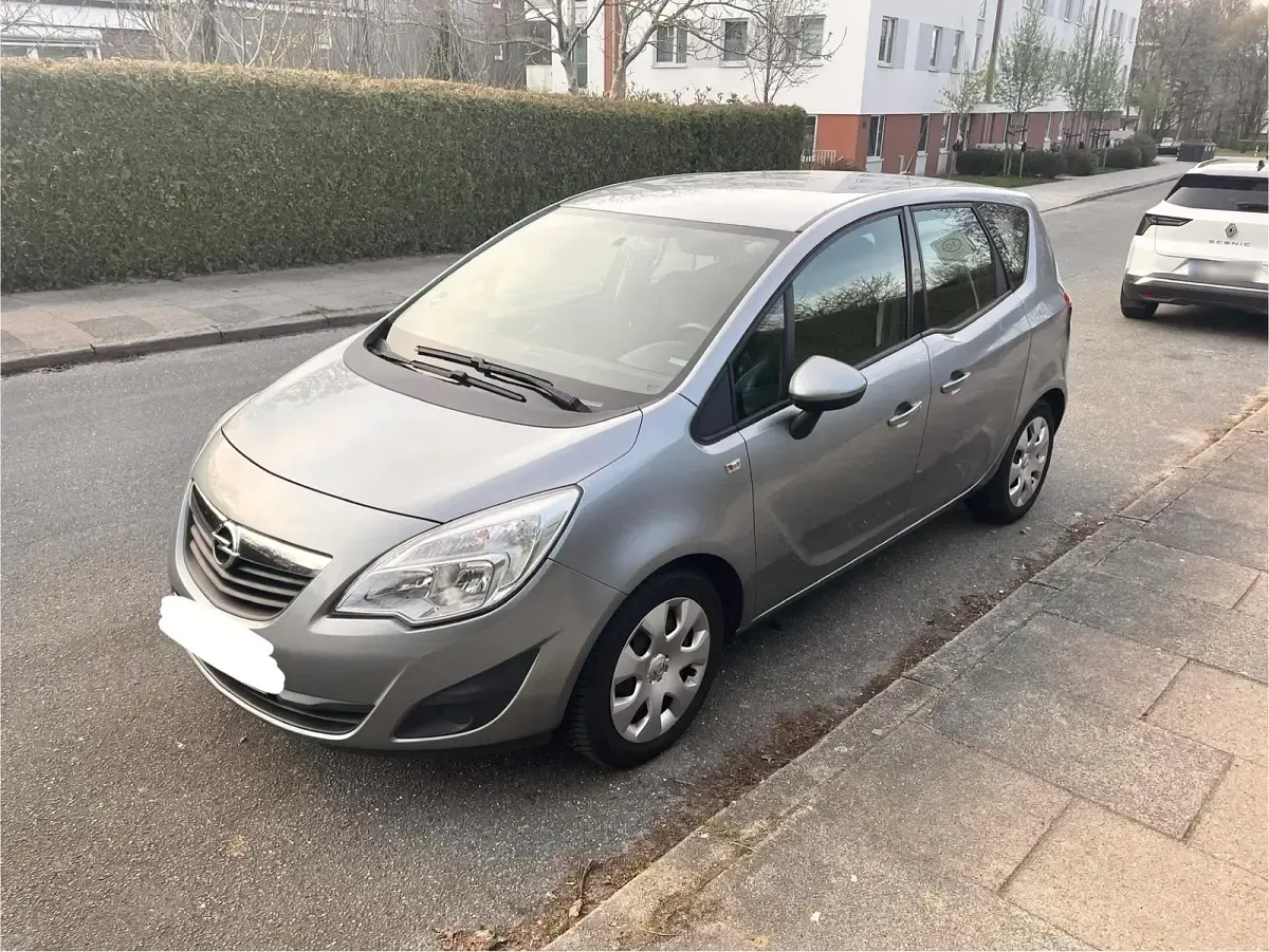 Second-hand Opel Meriva 101 CP (74 kW) 2012 Gri Monovolum