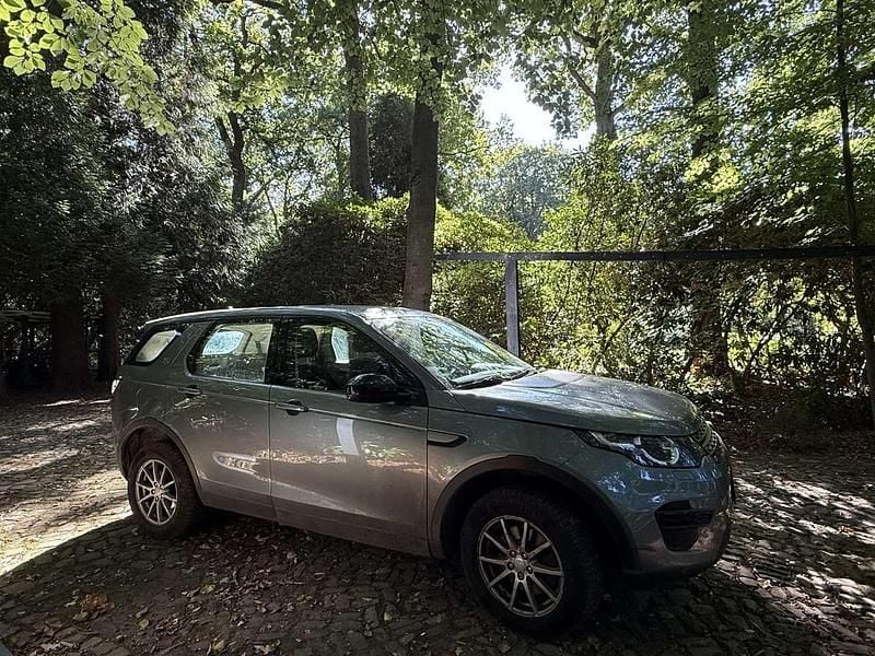 Blau Gebraucht 2015 Land Rover Discovery Sport SE SUV | 13.990 € (Fairer Preis) - Bild 1/4