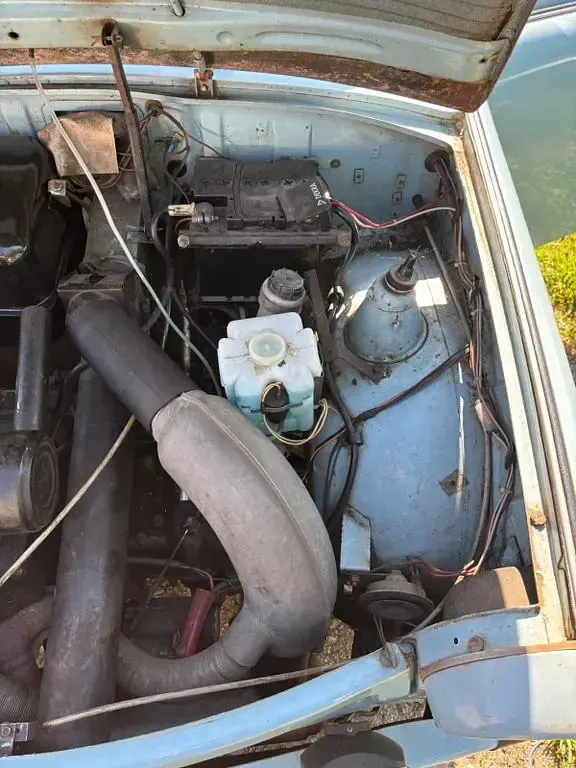 Gebraucht Trabant 601 26 PS (19 kW) 1989 Blau Limousine
