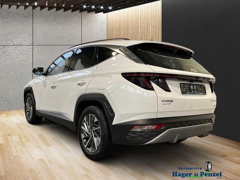 Gebraucht Hyundai Tucson Trend 136 PS (100 kW) 2024 Weiß SUV