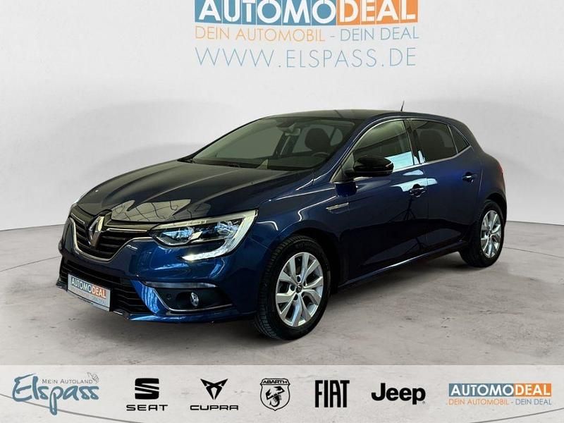 Gebraucht Renault Mégane IV 140 PS (102 kW) 2019 Blau Limousine