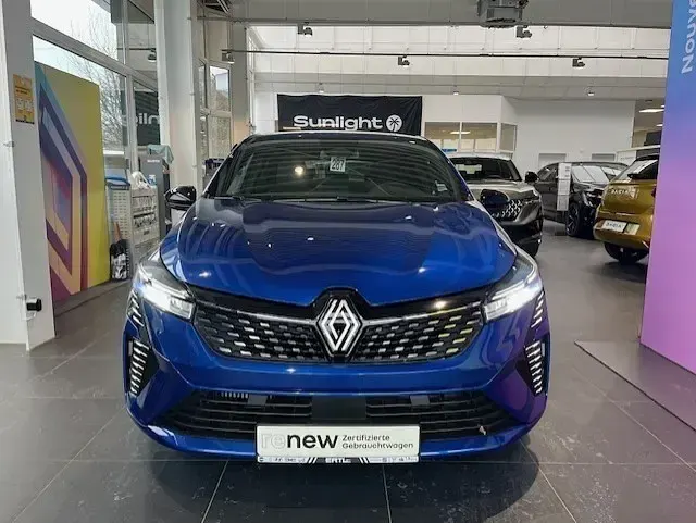 Gebraucht Renault Clio Techno 91 PS (66 kW) 2024 Ironblau metallic (blau) Kleinwagen