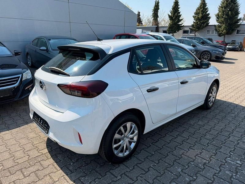 Gebraucht Opel Corsa Basis 75 PS (55 kW) 2020 Weiß Kleinwagen