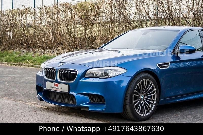 Gebraucht BMW M5 Performance 560 PS (411 kW) 2012 Blau Limousine