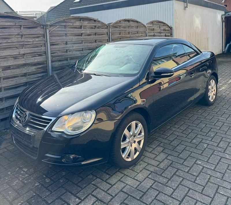 Gebraucht VW Eos Exclusive 140 PS (102 kW) 2010 Schwarz Cabrio