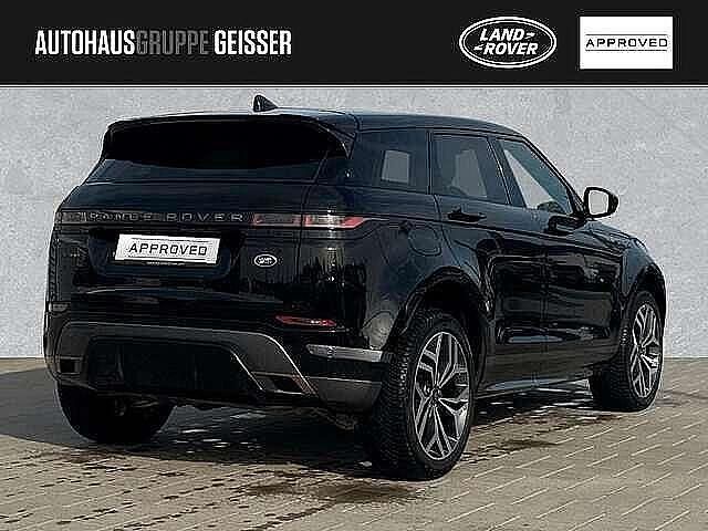 Gebraucht Land Rover Range Rover evoque SE Dynamic 206 PS (151 kW) 2022 Santorini black