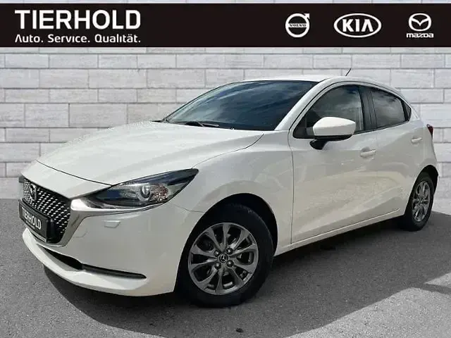 Gebraucht Mazda 2 Exclusive-Line 272 PS (200 kW) 2023 Weiß Kleinwagen
