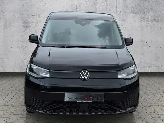 Gebraucht VW Caddy 102 PS (75 kW) 2021 Schwarz Van / Kleinbus