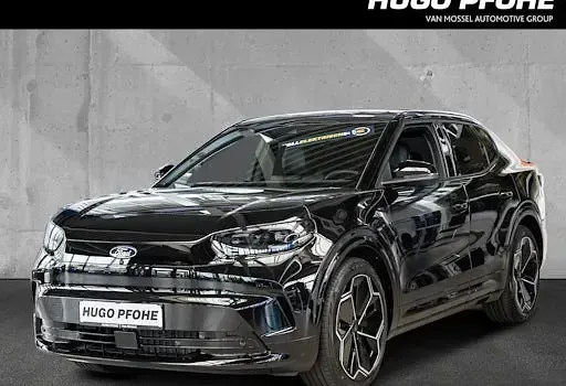 Nowe Ford Capri Extended Range 250 kW (340 KM) 2026 Czarny SUV
