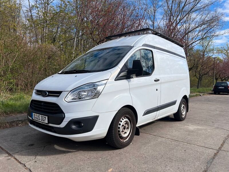 Weiß Gebraucht 2014 Ford Transit Custom Van / Kleinbus | 12.000 € (Superpreis) - Bild 1/4
