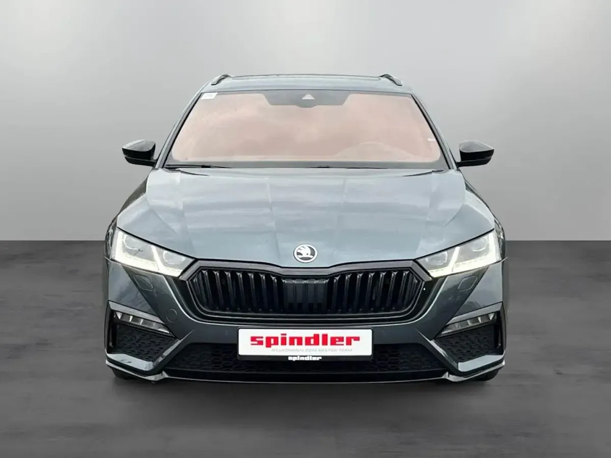 Gebraucht Skoda Octavia RS 200 PS (147 kW) 2021 Quarzgrau metallic Kombi