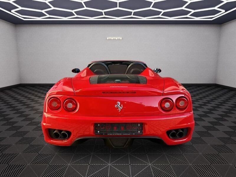 Gebraucht Ferrari 360 400 PS (294 kW) 2003 Rot Cabrio