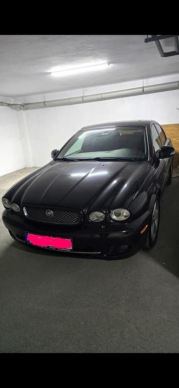 Gebraucht Jaguar X-type 146 PS (107 kW) 2008 Schwarz Limousine