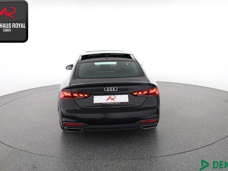 Gebraucht Audi A5 Comfort 204 PS (150 kW) 2022 Schwarz Limousine