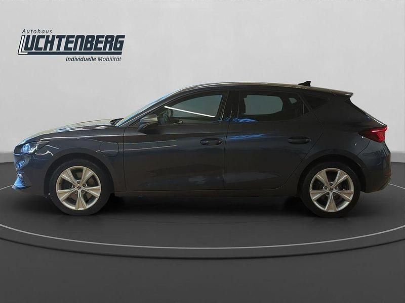 Gebraucht Seat Leon FR 204 PS (150 kW) 2021 Grau Limousine