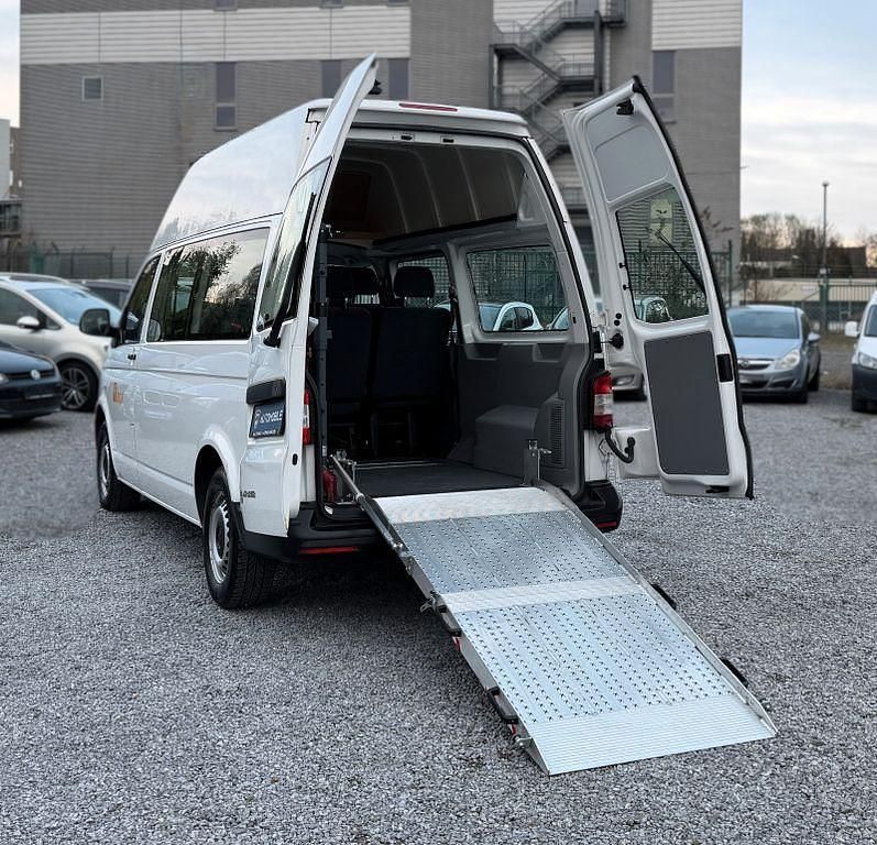 Gebraucht VW Transporter 84 PS (61 kW) 2013 Weiß Van