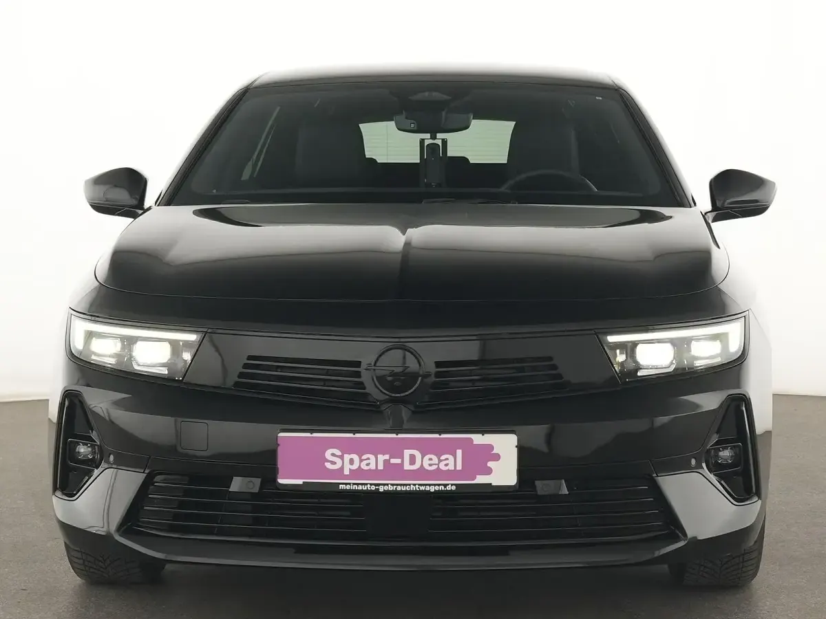 Gebraucht Opel Astra 131 PS (96 kW) 2025 Schwarz Kleinwagen