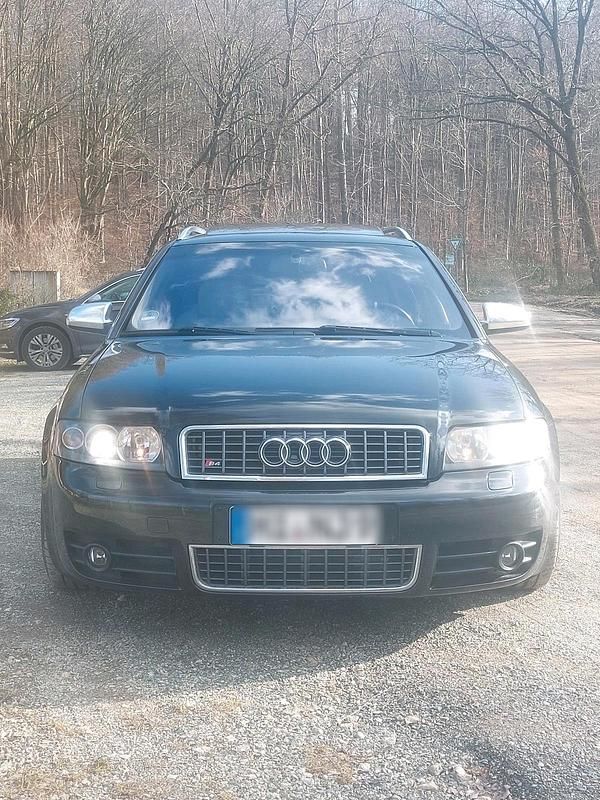 Gebraucht Audi S4 344 PS (253 kW) 2003 Schwarz Kombi