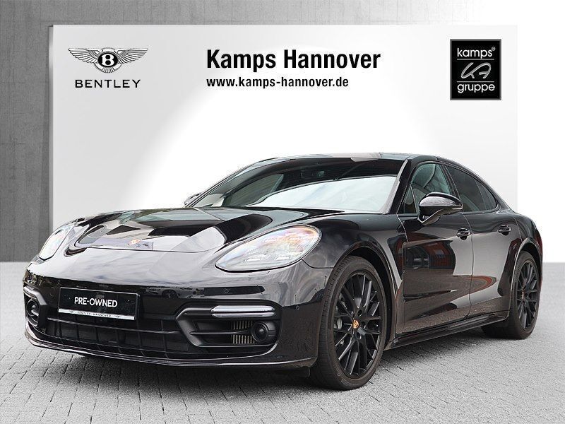 Schwarz Gebraucht 2019 Porsche Panamera 4S Limousine | 89.650 € - Bild 1/4