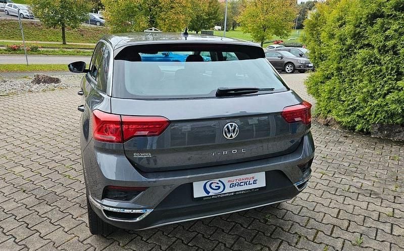Gebraucht VW T-Roc 116 PS (85 kW) 2019 Grau SUV