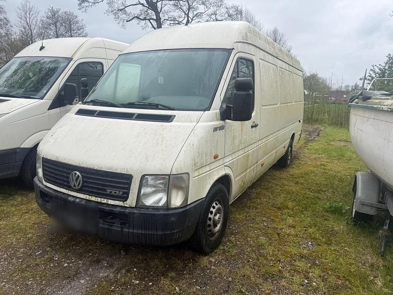 Usata VW LT 109 CV (80 kW) 2005 Bianco Monovolume