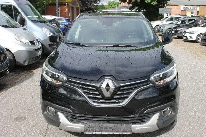 Gebraucht Renault Kadjar XMOD 110 PS (80 kW) 2017 Schwarz SUV