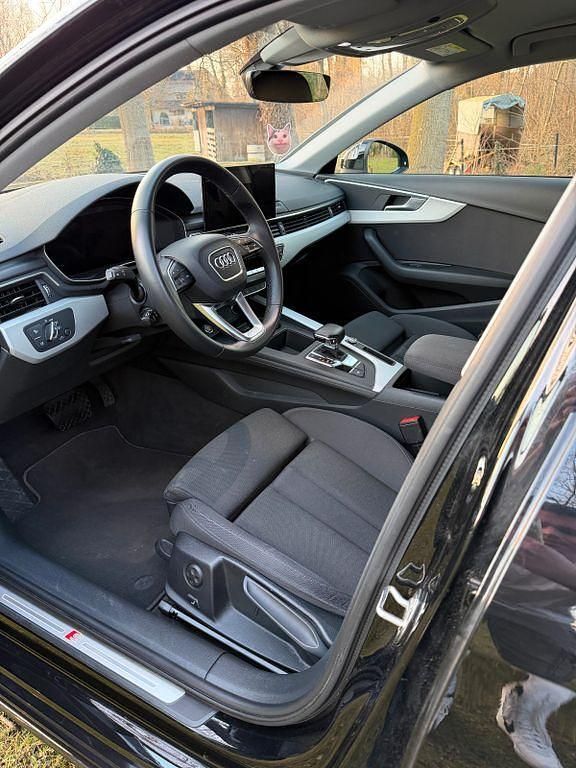Gebraucht Audi A4 S-Line 204 PS (150 kW) 2021 Schwarz Limousine