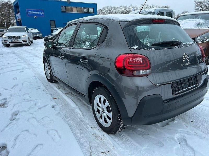 Grau Gebraucht 2018 Citroën C3 Feel Kleinwagen | 5.500 € (Fairer Preis) - Bild 1/4