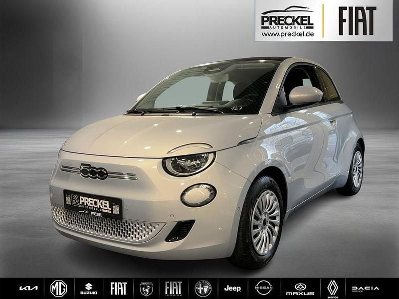 Neu Fiat 500e 86 kW (118 PS) 2025 Blau Cabrio