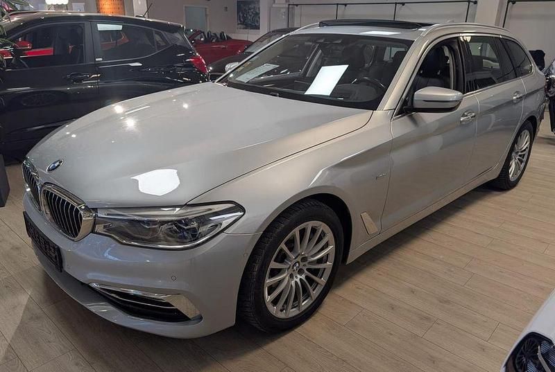 Gebraucht BMW 530 Luxury Line 252 PS (185 kW) 2018 Silber Kombi